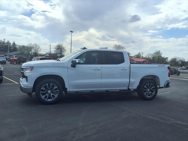 2023 Chevrolet Silverado 1500 4WD Crew Cab Short Bed LT with 2FL