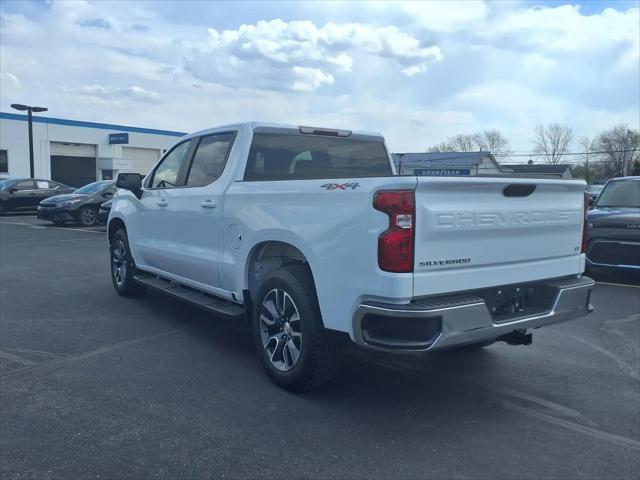 2023 Chevrolet Silverado 1500 4WD Crew Cab Short Bed LT with 2FL