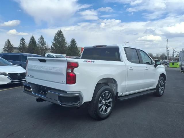 2023 Chevrolet Silverado 1500 4WD Crew Cab Short Bed LT with 2FL