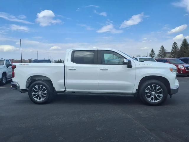2023 Chevrolet Silverado 1500 4WD Crew Cab Short Bed LT with 2FL