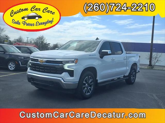 2023 Chevrolet Silverado 1500 4WD Crew Cab Short Bed LT with 2FL for sale in Decatur, IN