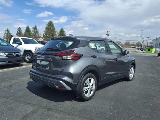 2021 Nissan Kicks S Xtronic CVT