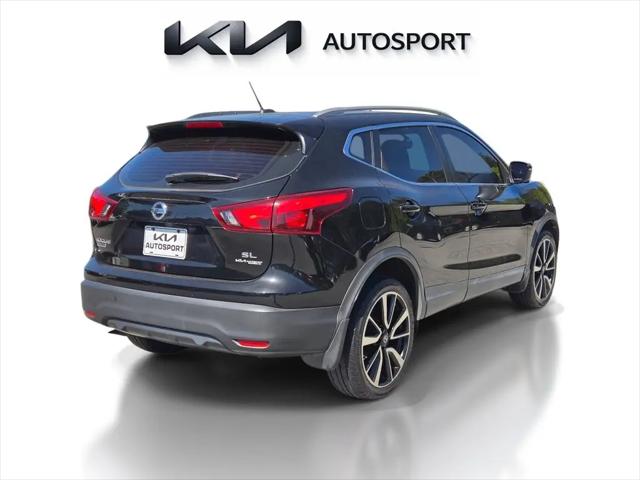 2017 Nissan Rogue Sport SL