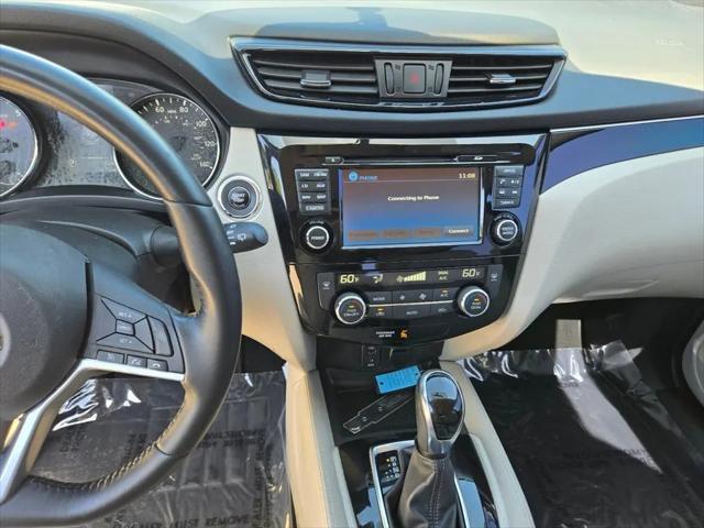 2017 Nissan Rogue Sport SL