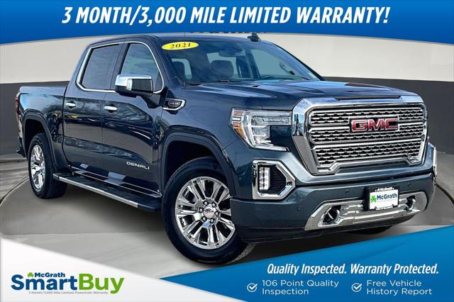 2021 GMC Sierra 1500 4WD Crew Cab Short Box Denali for sale in DUBUQUE, IA