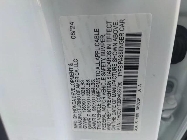 2024 Honda Accord EX
