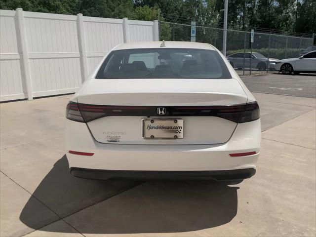 2024 Honda Accord EX