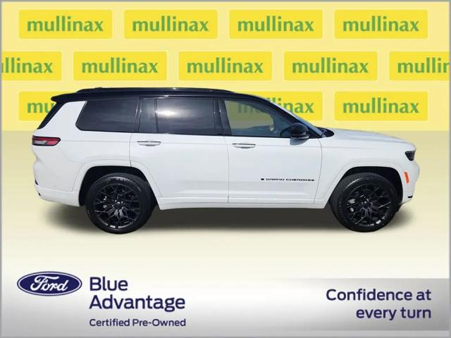 2024 Jeep Grand Cherokee L Summit Reserve 4x4