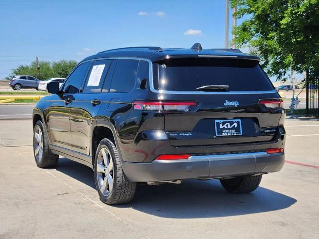 2021 Jeep Grand Cherokee Limited 4x4