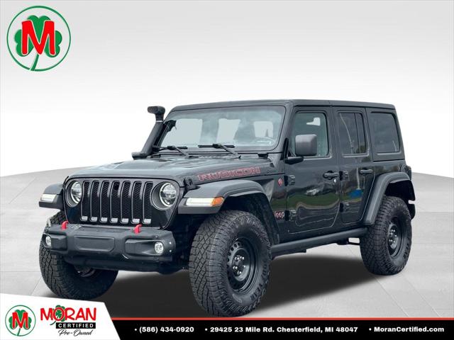 2022 Jeep Wrangler Unlimited Rubicon 4x4 for sale in Clinton Township, MI