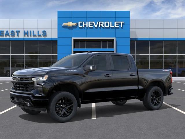 2026 Chevrolet Silverado 1500 4WD Crew Cab Short Bed RST