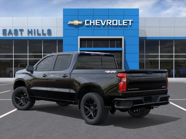 2026 Chevrolet Silverado 1500 4WD Crew Cab Short Bed RST