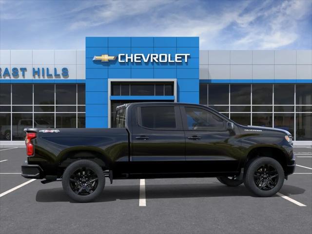 2026 Chevrolet Silverado 1500 4WD Crew Cab Short Bed RST