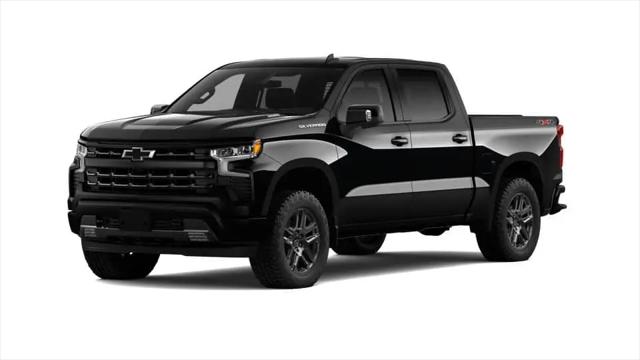 2026 Chevrolet Silverado 1500 4WD Crew Cab Short Bed RST