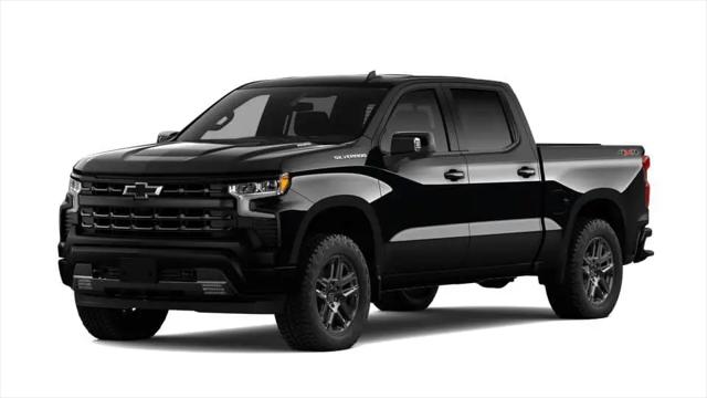 2026 Chevrolet Silverado 1500 4WD Crew Cab Short Bed RST
