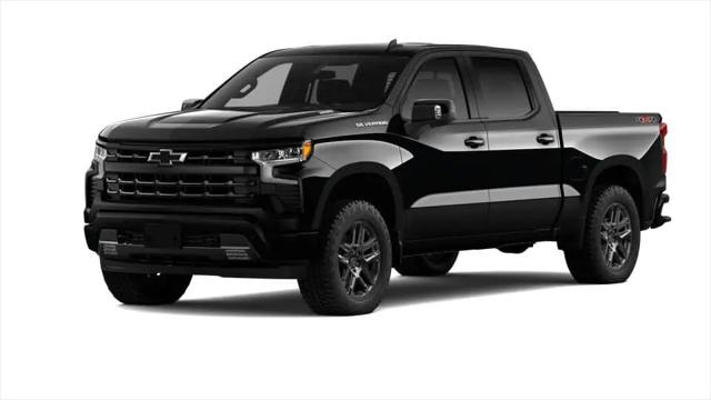 2026 Chevrolet Silverado 1500 4WD Crew Cab Short Bed RST