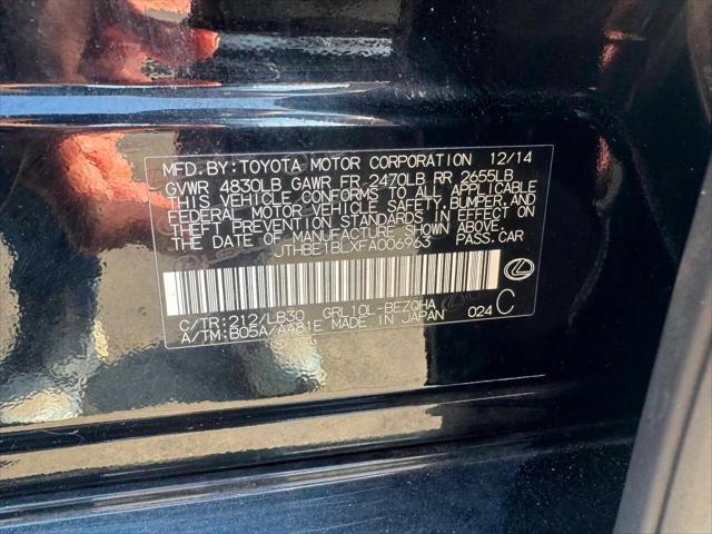 2015 Lexus GS 350 GS 350