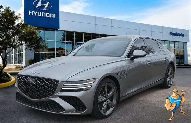 2025 Genesis G80 2.5T Sport Prestige AWD for sale in Austin, TX