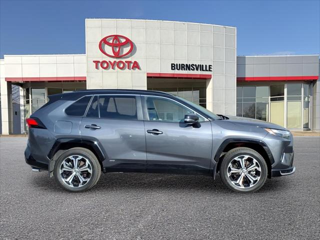 Used 2023 Toyota RAV4 XSE with VIN JTMEB3FV5PD126345 for sale in Burnsville, Minnesota