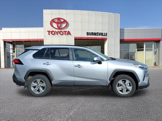Used 2023 Toyota RAV4 XLE with VIN 4T3RWRFV8PU083762 for sale in Burnsville, Minnesota