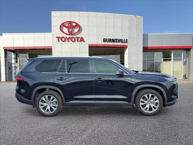 Used 2025 Toyota Grand Highlander Limited with VIN 5TDACAB58SS031975 for sale in Burnsville, Minnesota