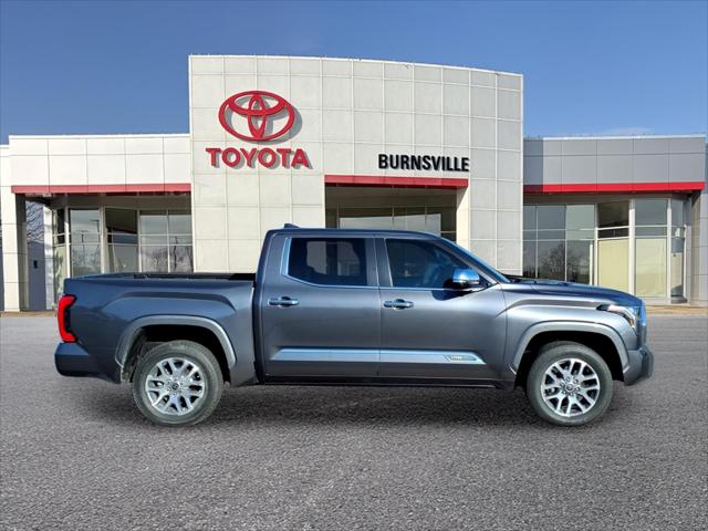 Used 2024 Toyota Tundra 1794 Edition with VIN 5TFMC5DBXRX061880 for sale in Burnsville, Minnesota