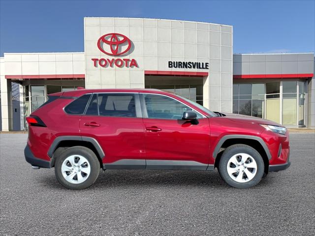 Used 2024 Toyota RAV4 LE with VIN 2T3F1RFVXRW469958 for sale in Burnsville, Minnesota