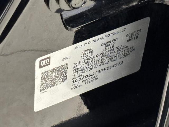 2023 Chevrolet Malibu FWD 1LT