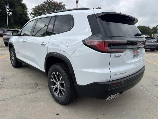 2026 GMC Acadia AT4 AWD