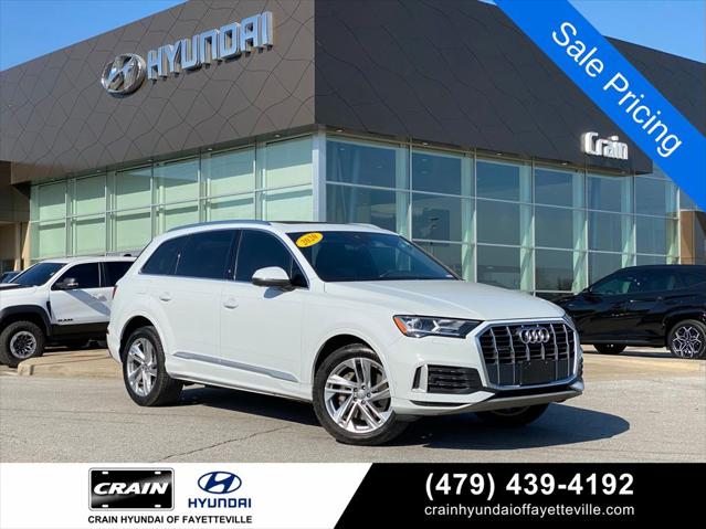 2020 Audi Q7 Premium Plus 45 TFSI quattro Tiptronic for sale in Fayetteville, AR
