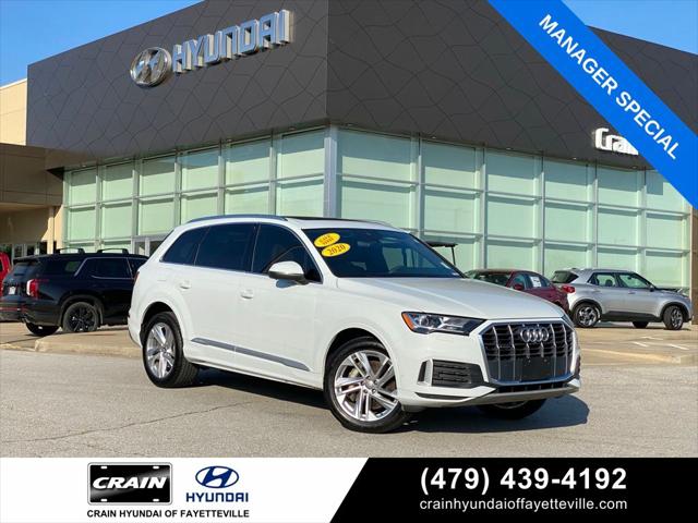 2020 Audi Q7 Premium Plus 45 TFSI quattro Tiptronic for sale in Fayetteville, AR