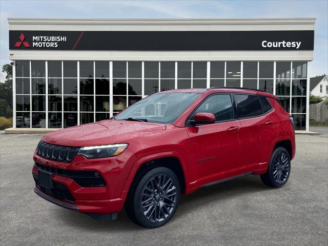 2022 Jeep Compass (RED) Edition 4x4 for sale in South Attleboro, MA