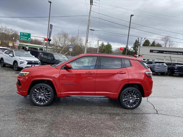 2022 Jeep Compass (RED) Edition 4x4