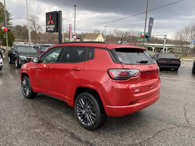 2022 Jeep Compass (RED) Edition 4x4