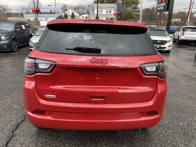 2022 Jeep Compass (RED) Edition 4x4