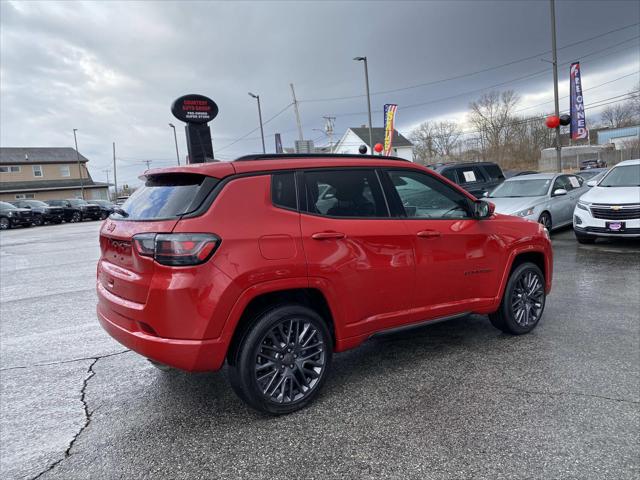 2022 Jeep Compass (RED) Edition 4x4