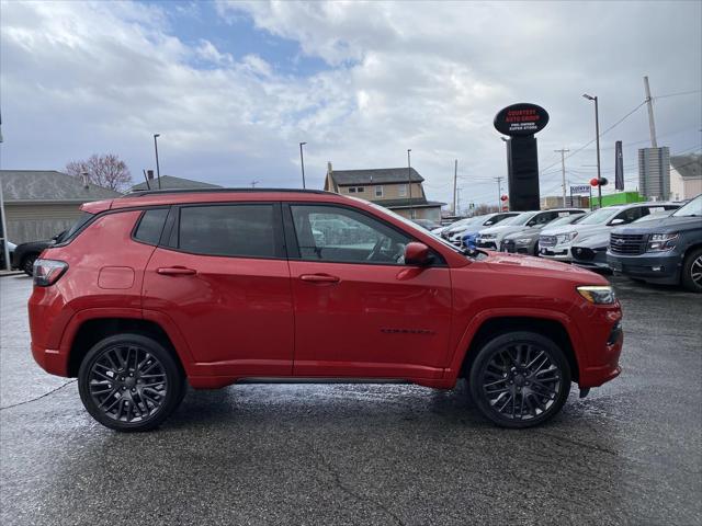 2022 Jeep Compass (RED) Edition 4x4