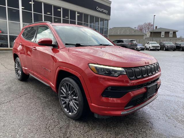 2022 Jeep Compass (RED) Edition 4x4
