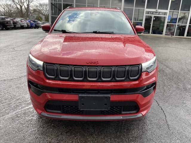 2022 Jeep Compass (RED) Edition 4x4