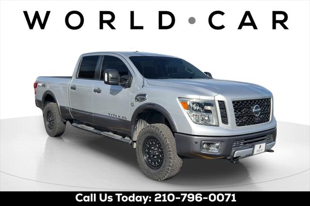 2018 Nissan Titan XD PRO-4X Diesel for sale in Live Oak, TX