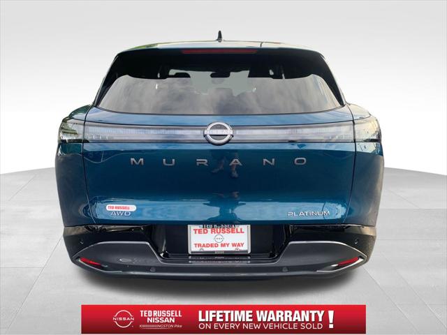 2026 Nissan Murano Platinum