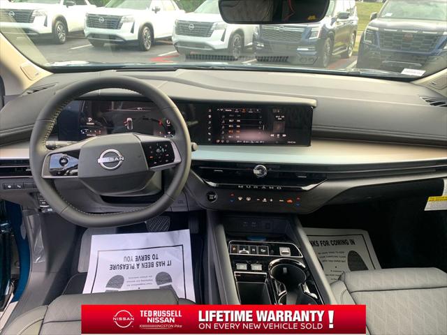 2026 Nissan Murano Platinum