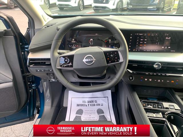 2026 Nissan Murano Platinum