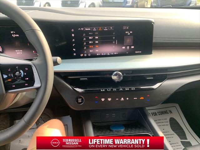 2026 Nissan Murano Platinum