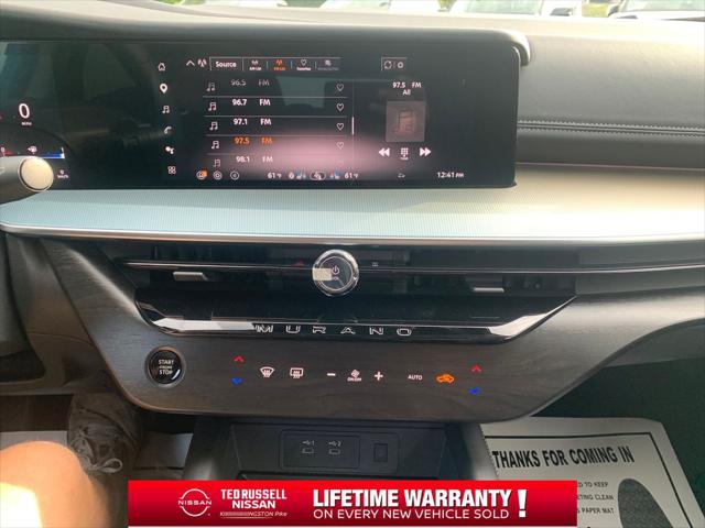 2026 Nissan Murano Platinum