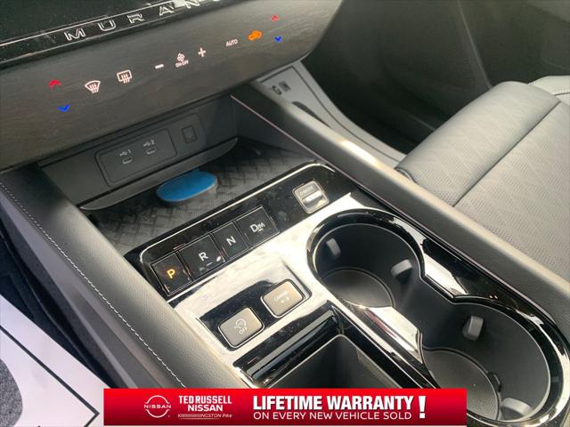 2026 Nissan Murano Platinum