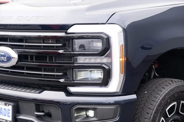 2025 Ford F-350 Platinum