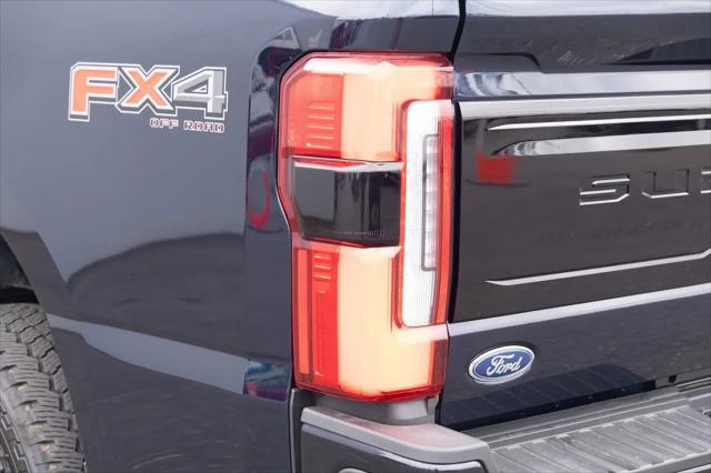 2025 Ford F-350 Platinum