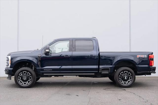 2025 Ford F-350 Platinum