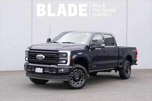 2025 Ford F-350 Platinum for sale in Mount Vernon, WA